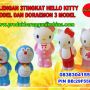 CELENGAN 3TINGKAT (HELLO KITTY 4MODEL & DORAEMON 3MODEL)