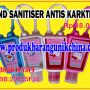 HAND SANITISER ANTIS KARAKTER