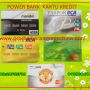 POWERBANK KARTU KREDIT 5600maH