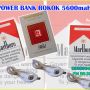 POWERBANK ROKOK 5600maH