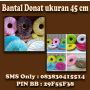 Bantal Donat ukuran 45 cm