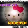 Lampu Dinding Wajah Hello Kitty