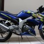 Jual Suzuki FXR 2003 biru. 