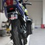 Jual Suzuki FXR 2003 biru. 