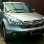 Jual Honda CRV 2008 Silver A/T Kondisi istimewa