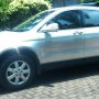 Jual Honda CRV 2008 Silver A/T Kondisi istimewa