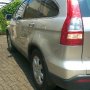 Jual Honda CRV 2008 Silver A/T Kondisi istimewa