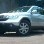 Jual Honda CRV 2008 Silver A/T Kondisi istimewa