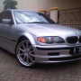 Jual BMW 318 Thn 2000 Akhir Silver Modif Facelift