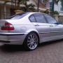 Jual BMW 318 Thn 2000 Akhir Silver Modif Facelift