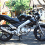 Jual yamaha vixion hitam tahun 2009