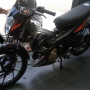 Jual Suzuki Satria FU150 2007/2008 Abu Hitam, Standar Original...BANDUNG