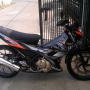 Jual Suzuki Satria FU150 2007/2008 Abu Hitam, Standar Original...BANDUNG