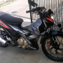 Jual Suzuki Satria FU150 2007/2008 Abu Hitam, Standar Original...BANDUNG