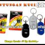 GANTUNGAN KUNCI SIUL UNIK ( KEY FINDER ) DENGAN PELUIT