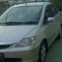 Jual Honda City I-Dsi M/T 2005 Coklat Met 117jt(Nego)