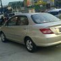 Jual Honda City I-Dsi M/T 2005 Coklat Met 117jt(Nego)