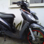 Jual Yamaha Mio Sporty Abu-Abu 2008 Akhir.Bandung