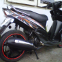 Jual Yamaha Mio Sporty Abu-Abu 2008 Akhir.Bandung