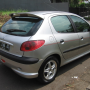 Peugeot 206 manual tahun 2006 Tangan Pertama