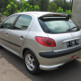 Peugeot 206 manual tahun 2006 Tangan Pertama