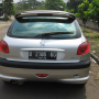 Peugeot 206 manual tahun 2006 Tangan Pertama