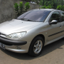 Peugeot 206 manual tahun 2006 Tangan Pertama