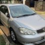 Jual Toyota Altis 1.8 G A/T Thn.2001 Silver Metalic - MURAH