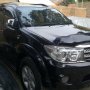 Jual Toyota Fortuner 2.5 G diesel manual tahun 2008 pemakaian 2009