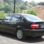 Jual BMW 325i 2001 HITAM Plat D