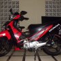 Jual Motor Honda Supra x 125 thn 2005