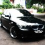 Jual BMW 520i E60 2004 Black Model M5 Kondisi Istimewa