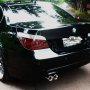 Jual BMW 520i E60 2004 Black Model M5 Kondisi Istimewa