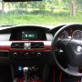 Jual BMW 520i E60 2004 Black Model M5 Kondisi Istimewa