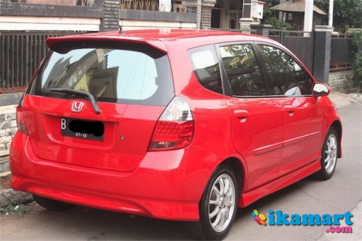 Jual Honda  Jazz  Vtec th 2007 Warna Merah  Mulus Mobil 