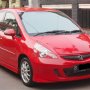 Jual Honda Jazz Vtec th 2007 - Warna Merah - Mulus!