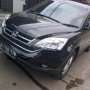 JUAL HONDA CRV 2.400 Black 2011