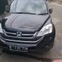 JUAL HONDA CRV 2.400 Black 2011