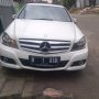 Jual C 200 AVG White 2012 