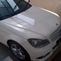 Jual C 200 AVG White 2012 