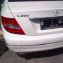 Jual C 200 AVG White 2012 