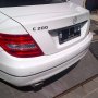 Jual C 200 AVG White 2012 