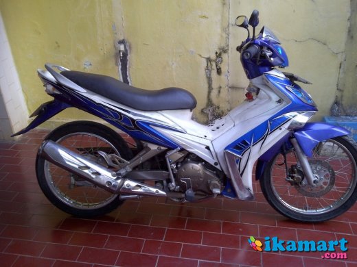 Jual Yamaha Jupiter MX Tahun 2005 bulan 11 full airbrush 