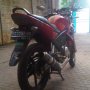 Jual Vixion 2009 Bln 4 II Merah Maroon