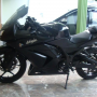 Jual Kawasaki ninja 250 limited edition (black matte) 2010