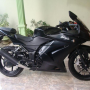 Jual Kawasaki ninja 250 limited edition (black matte) 2010