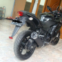 Jual Kawasaki ninja 250 limited edition (black matte) 2010