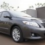 Jual Toyota All New Altis 1.8 G A/T 2009 Dark Grey Excellent Condition