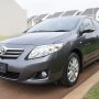 Jual Toyota All New Altis 1.8 G A/T 2009 Dark Grey Excellent Condition