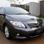 Jual Toyota All New Altis 1.8 G A/T 2009 Dark Grey Excellent Condition